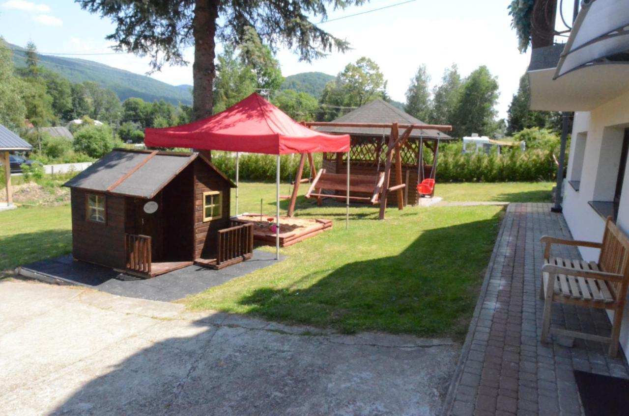 Pod Rusztem Agroturystyka Wysowa-Zdrój Extérieur photo