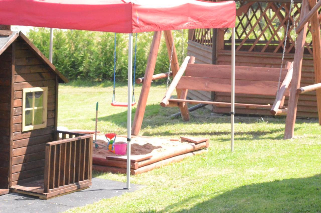 Pod Rusztem Agroturystyka Wysowa-Zdrój Extérieur photo