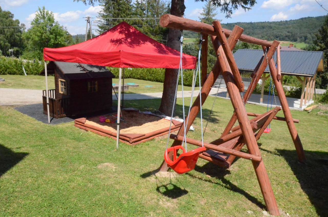 Pod Rusztem Agroturystyka Wysowa-Zdrój Extérieur photo