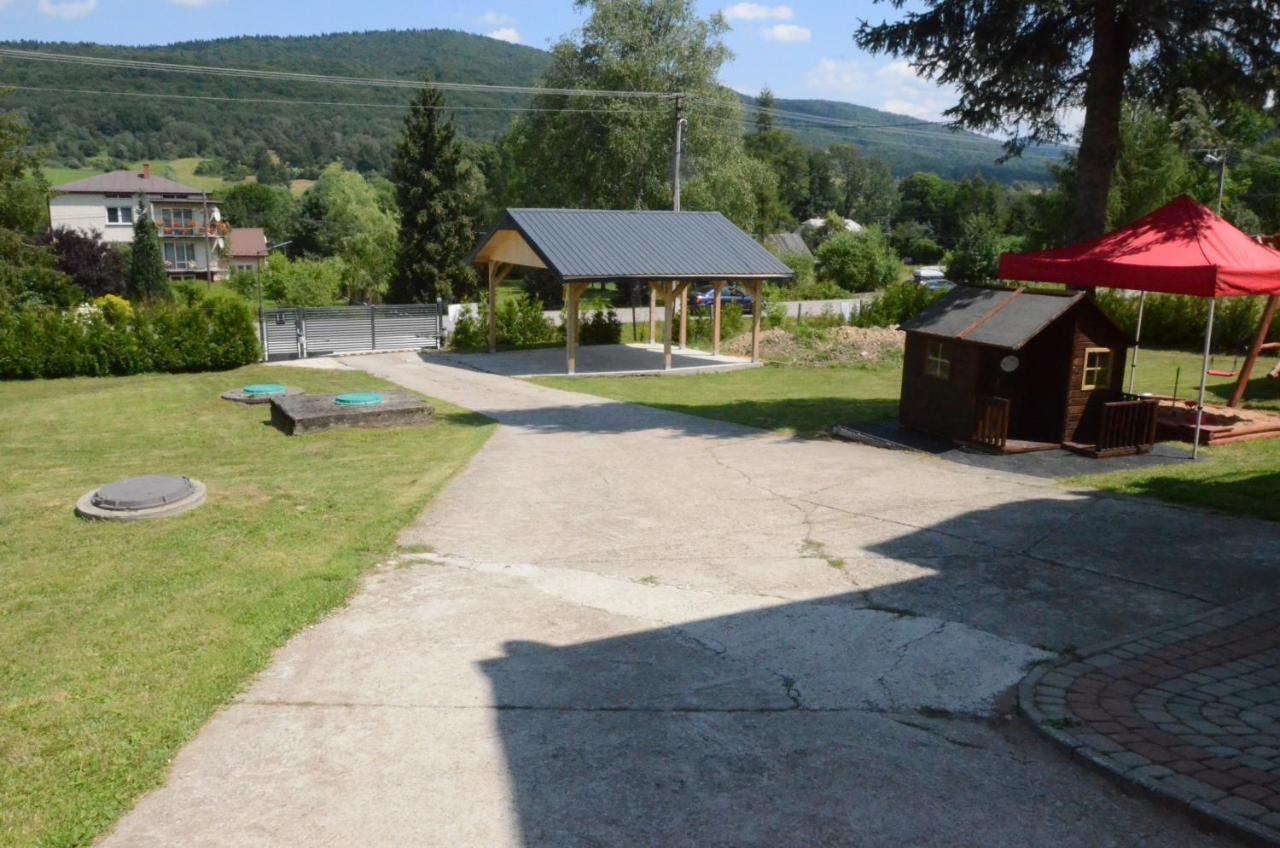 Pod Rusztem Agroturystyka Wysowa-Zdrój Extérieur photo